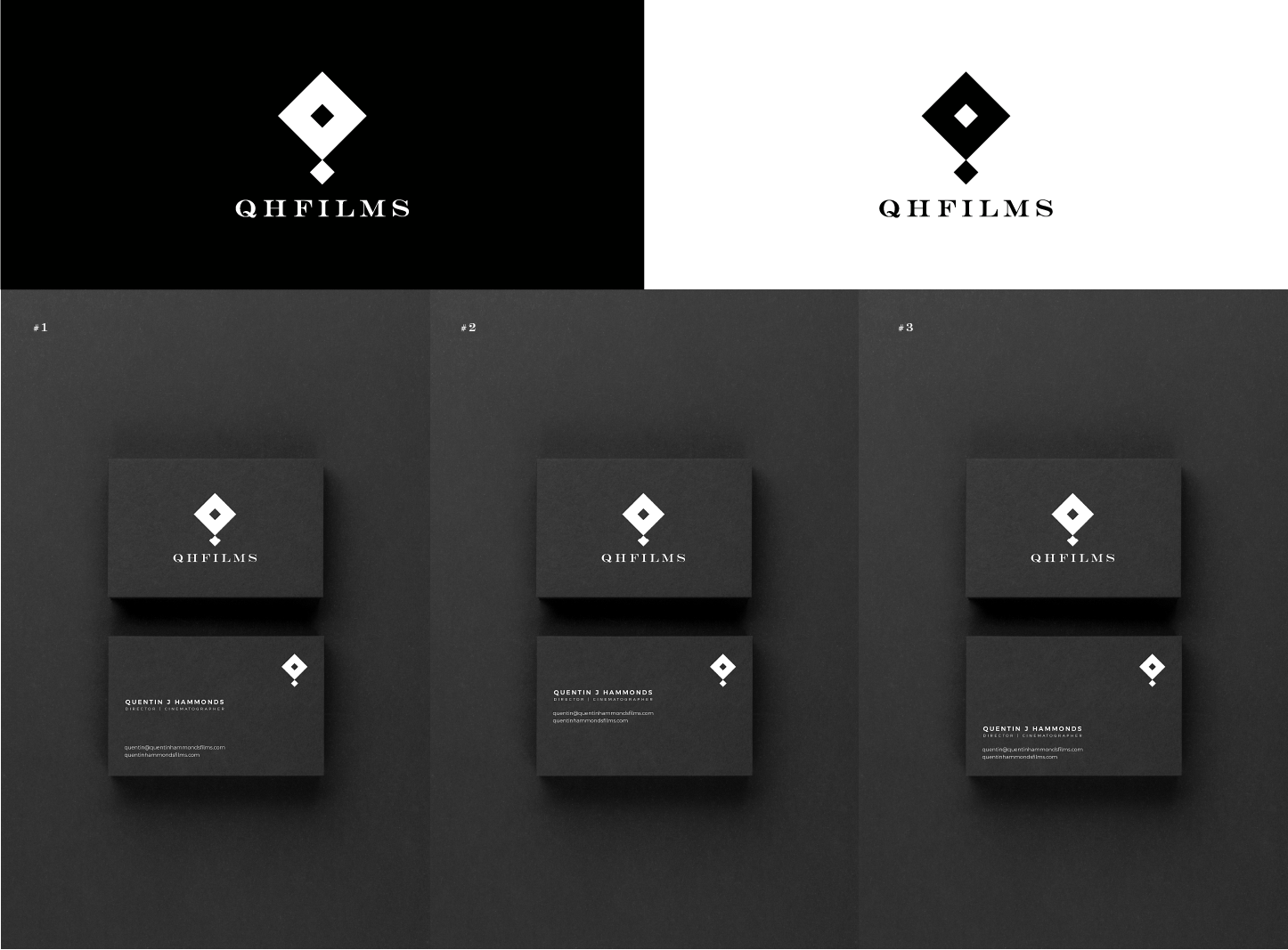 Design de Logo par Vetroff pour QHFILMS | Design #21498396