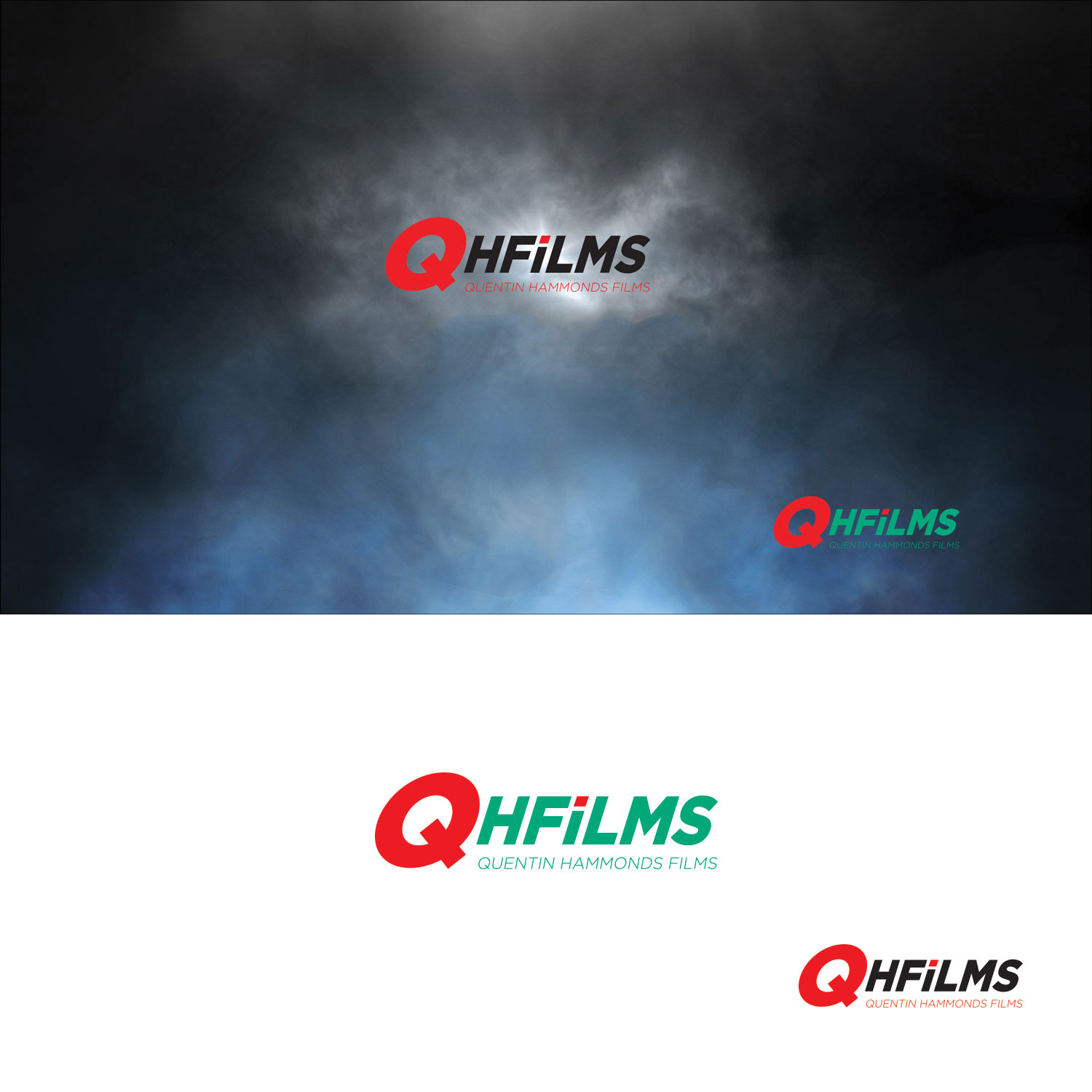 Logo Design by freelancerrashed for QHFILMS | Design #21460246