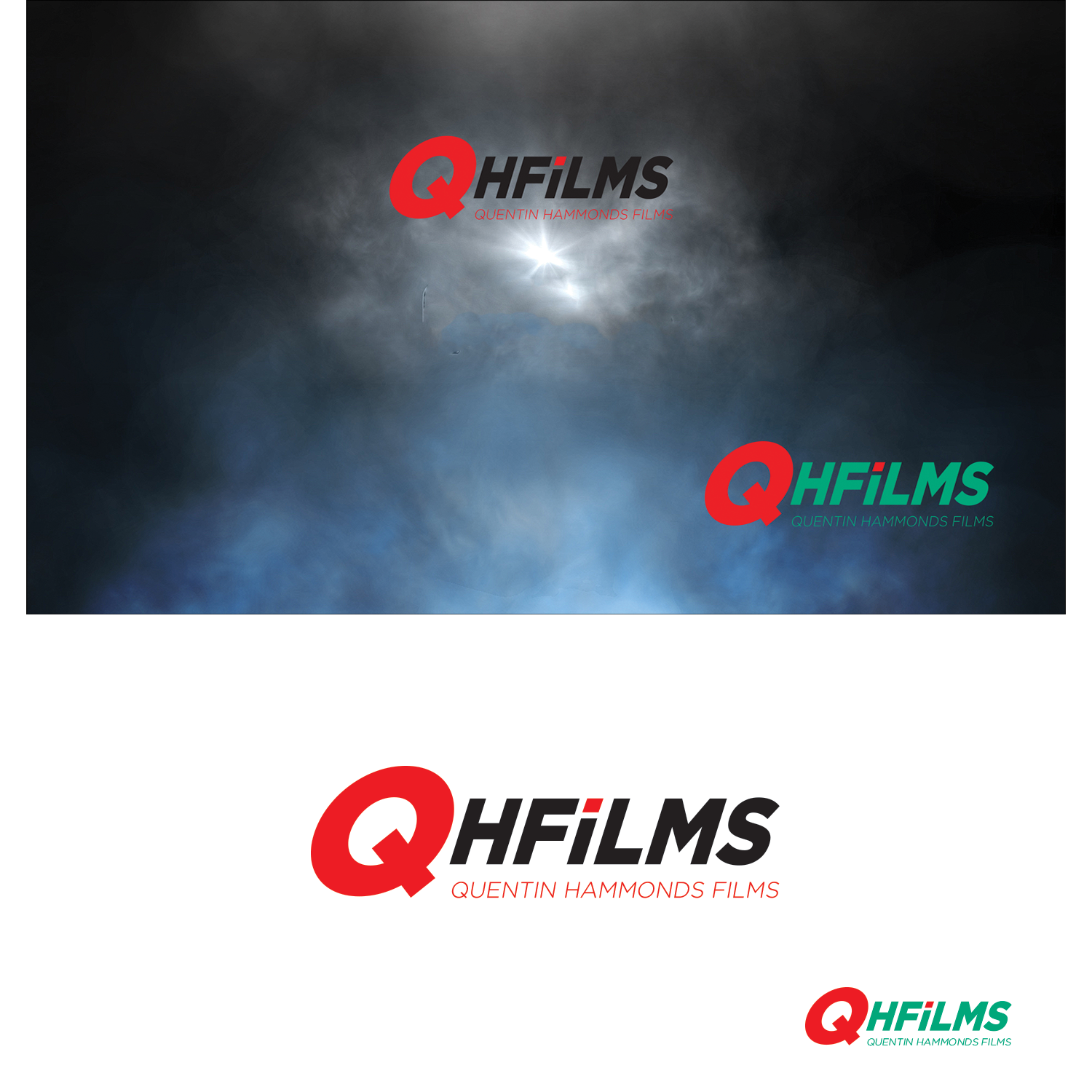 Logo Design by freelancerrashed for QHFILMS | Design #21460259