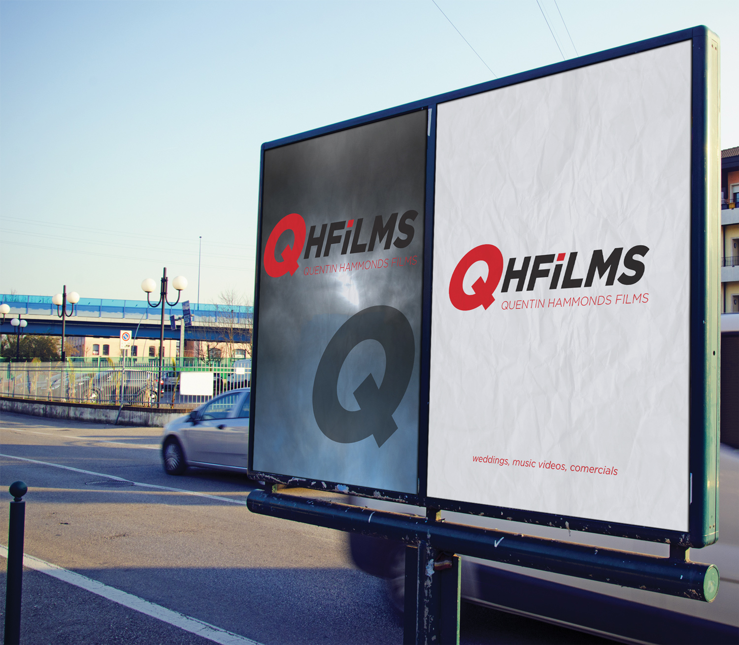 Logo Design by freelancerrashed for QHFILMS | Design #21473995