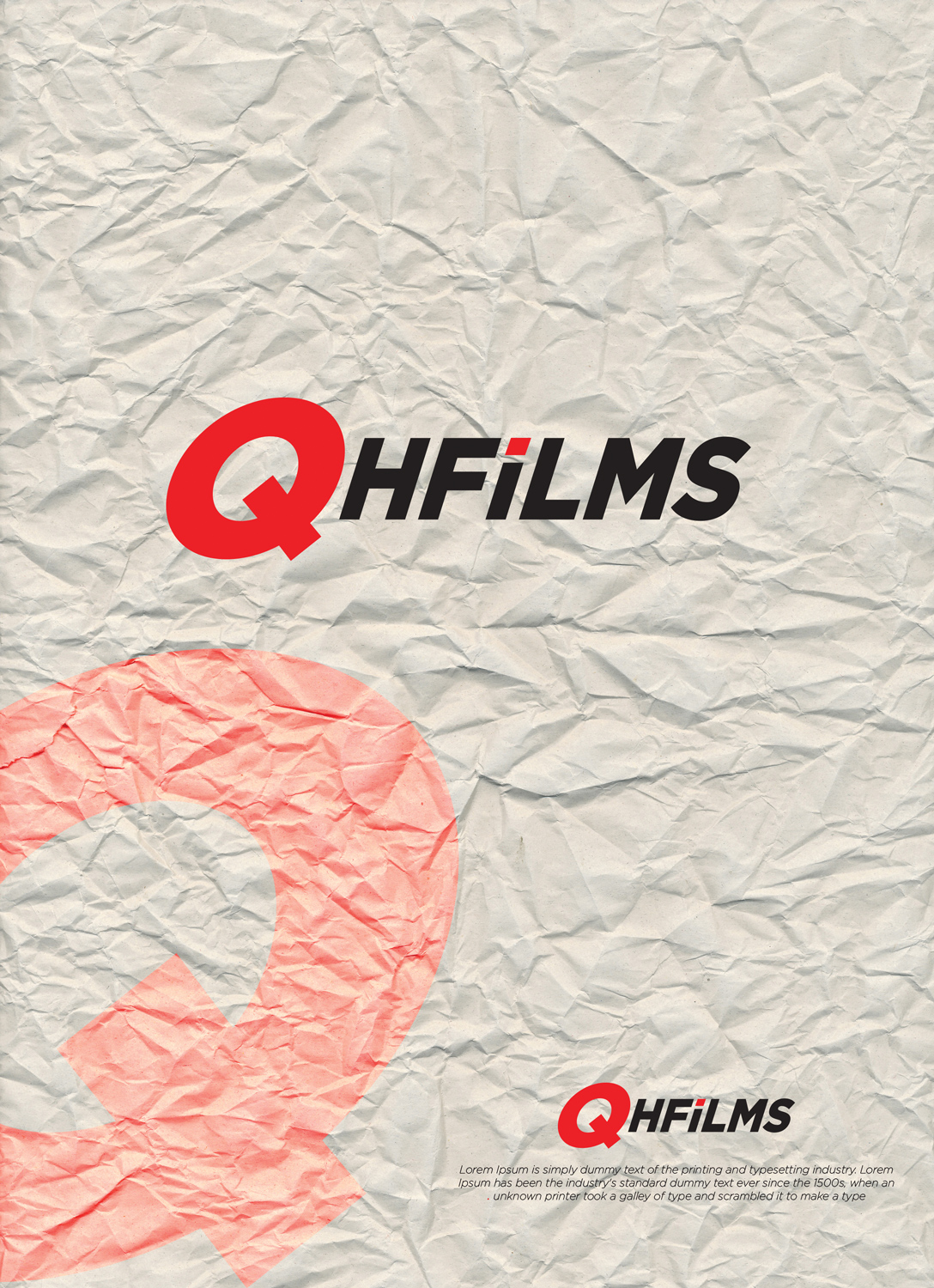 Design de Logo par freelancerrashed pour QHFILMS | Design #21488423