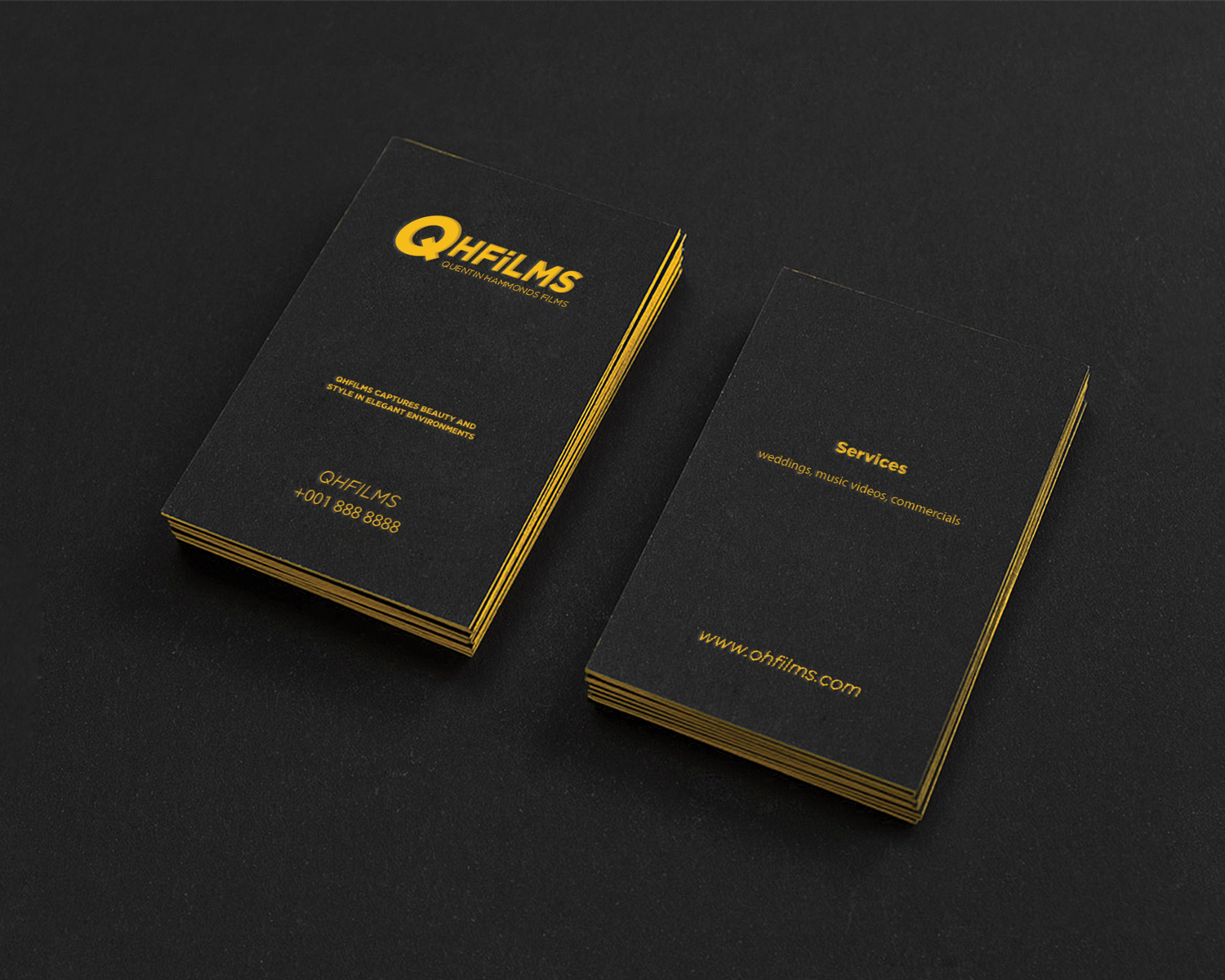 Design de Logo par freelancerrashed pour QHFILMS | Design #21488542