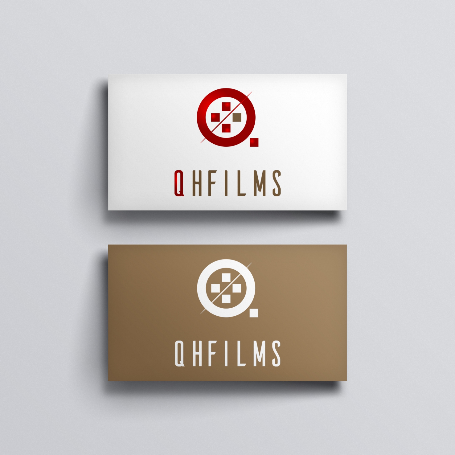 Logo Design by MambaDesign for QHFILMS | Design #21449833