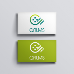 Logo Design by MambaDesign for QHFILMS | Design: #21458492