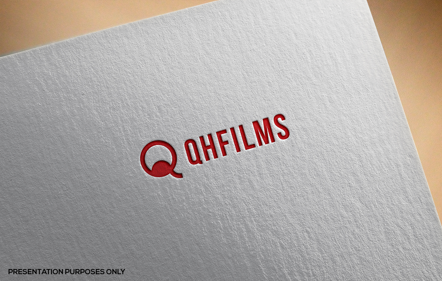 Logo Design by CooperCreates for QHFILMS | Design #21468029