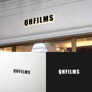 Logo Design by rinaldoajigunadi 2 for QHFILMS | Design: #21447887