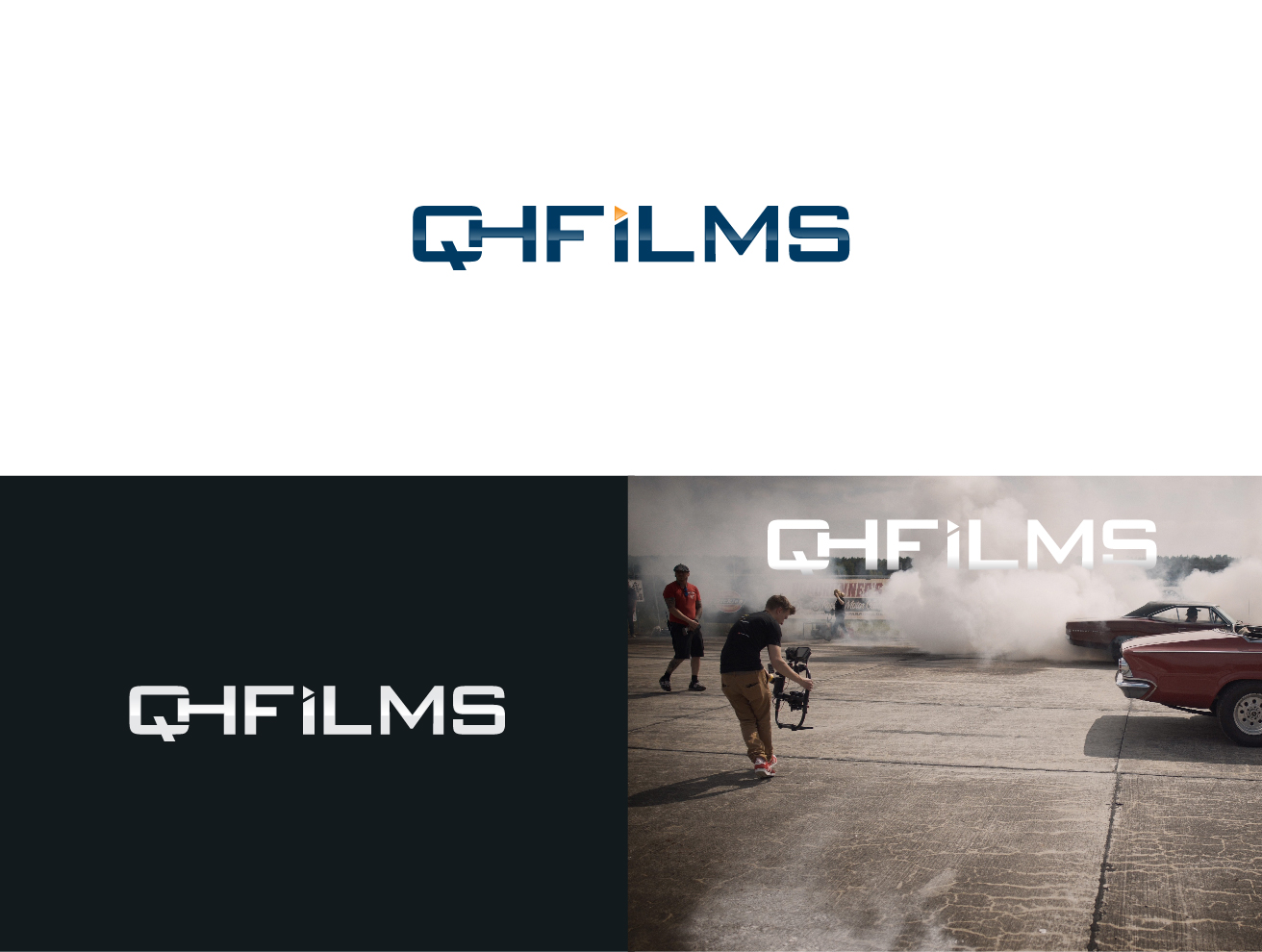 Logo Design by Logo Spider for QHFILMS | Design #21471273