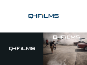 Logo Design by Logo Spider for QHFILMS | Design #21471273
