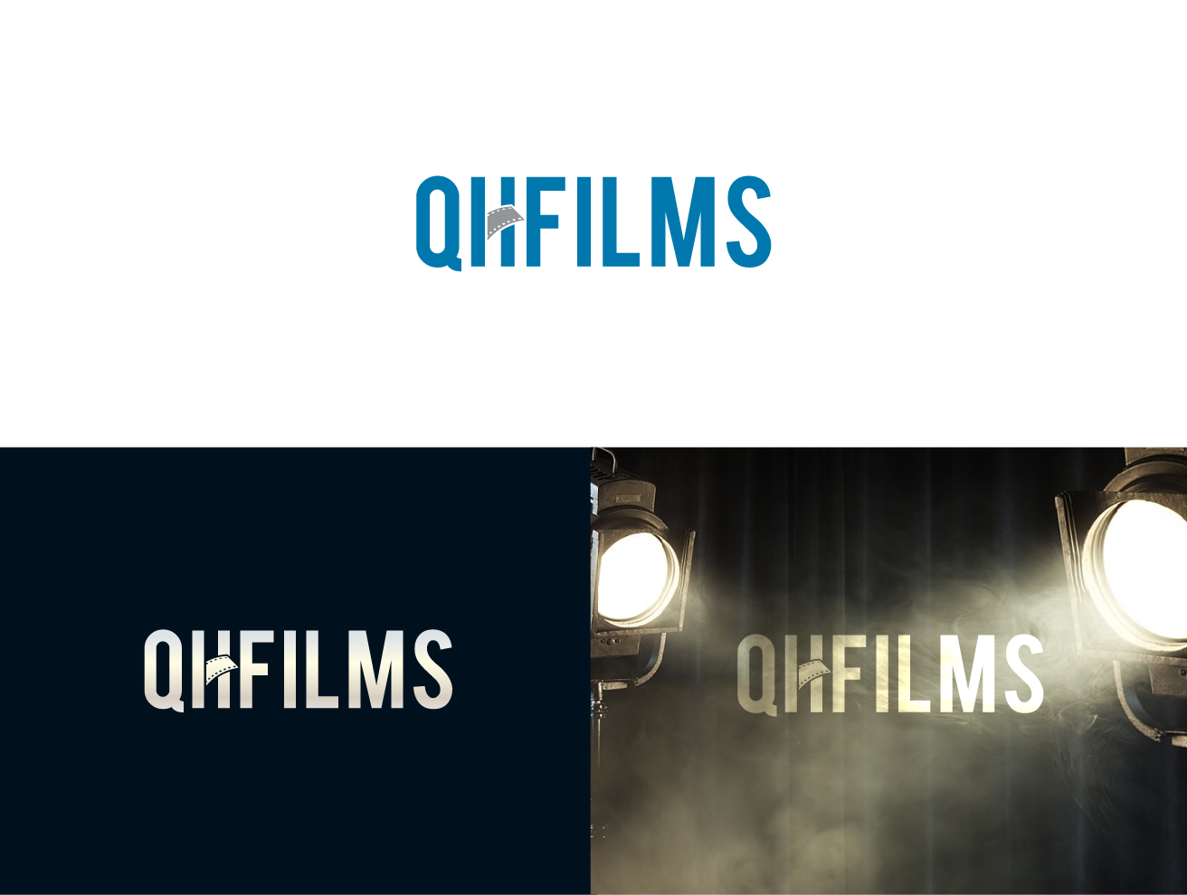Logo Design by Logo Spider for QHFILMS | Design #21471274