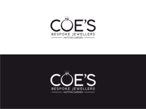 COE'S BESPOKE JEWELLERS HATTON GARDEN  | Diseño de Logo por Atvento Graphics