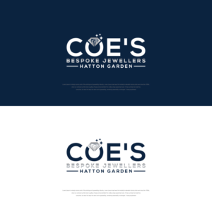 COE'S BESPOKE JEWELLERS HATTON GARDEN  | Diseño de Logo por sushsharma99