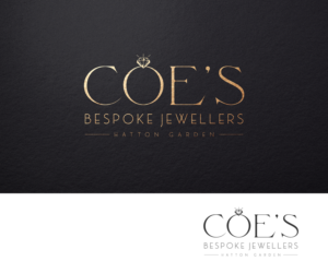 COE'S BESPOKE JEWELLERS HATTON GARDEN  | Design de Logo par H-H Arts
