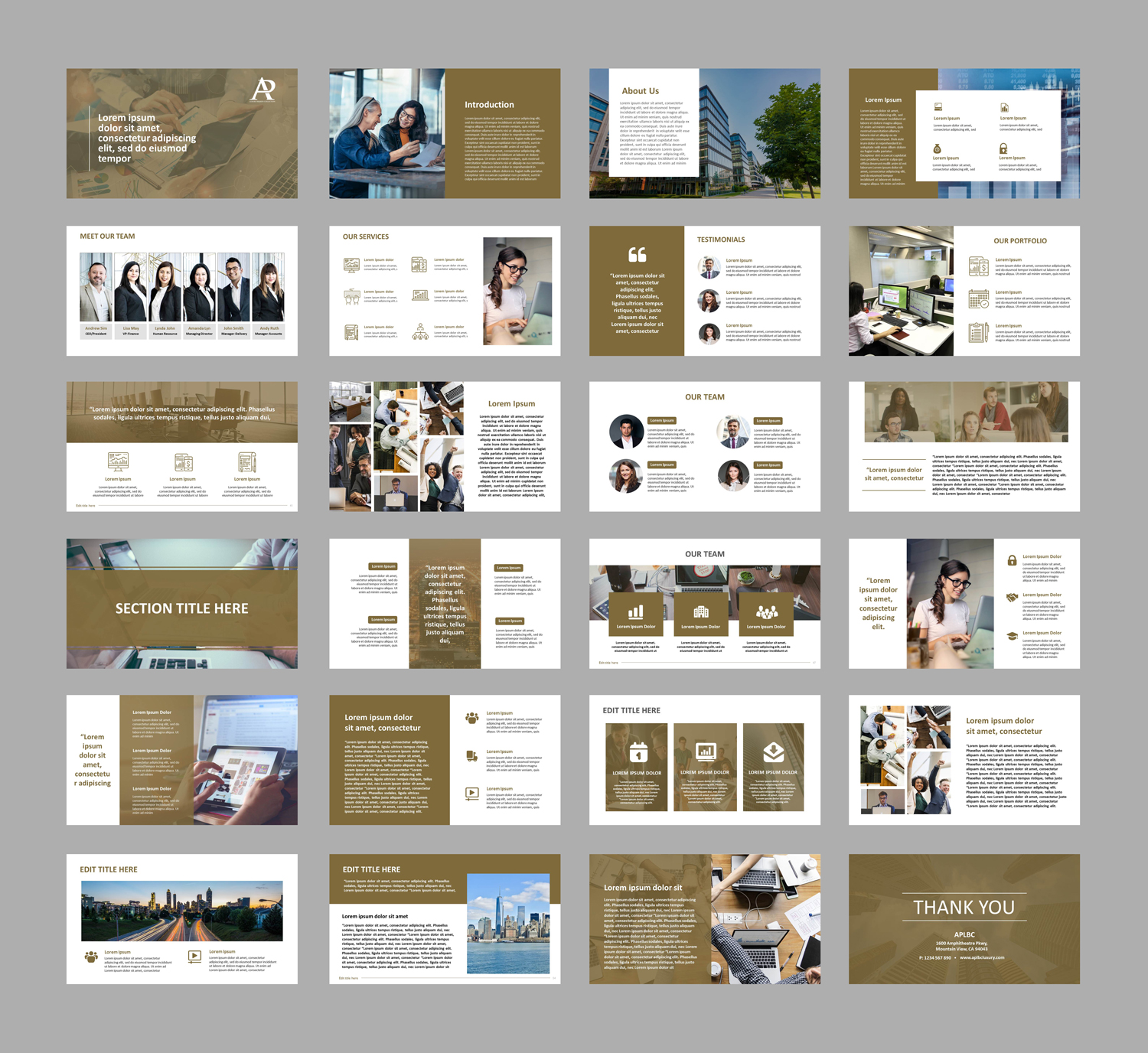 PowerPoint Design by AbyJohns for this project | Design #21450792
