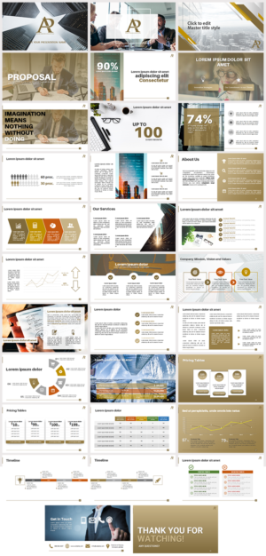 AP LBC PowerPoint Template Design  | PowerPoint Design by IndreDesign