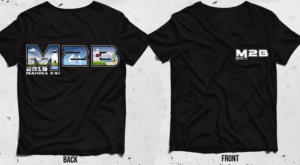 Marion to Bermuda 2019 Sail boat race | Diseño de Camiseta por SAI DESIGNS