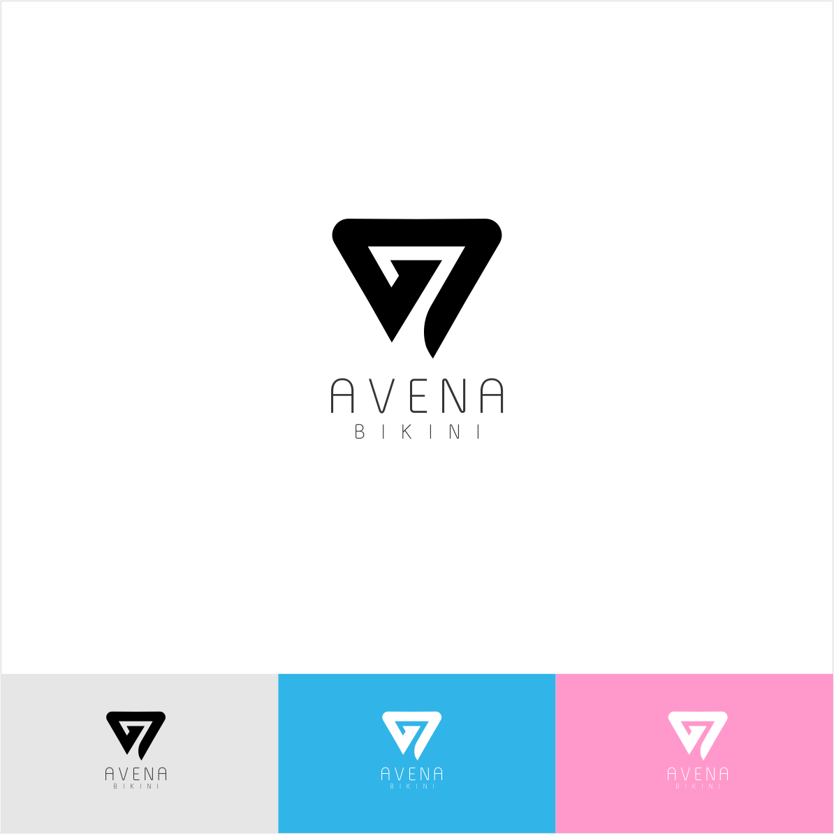 Logo Design by Arham Hidayat for Avena Bikini | Design #21474430