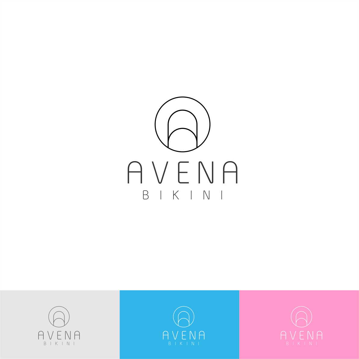 Logo Design by Arham Hidayat for Avena Bikini | Design #21474431