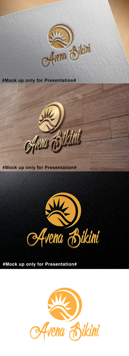 Logo Design by designmind78 for Avena Bikini | Design #21458496