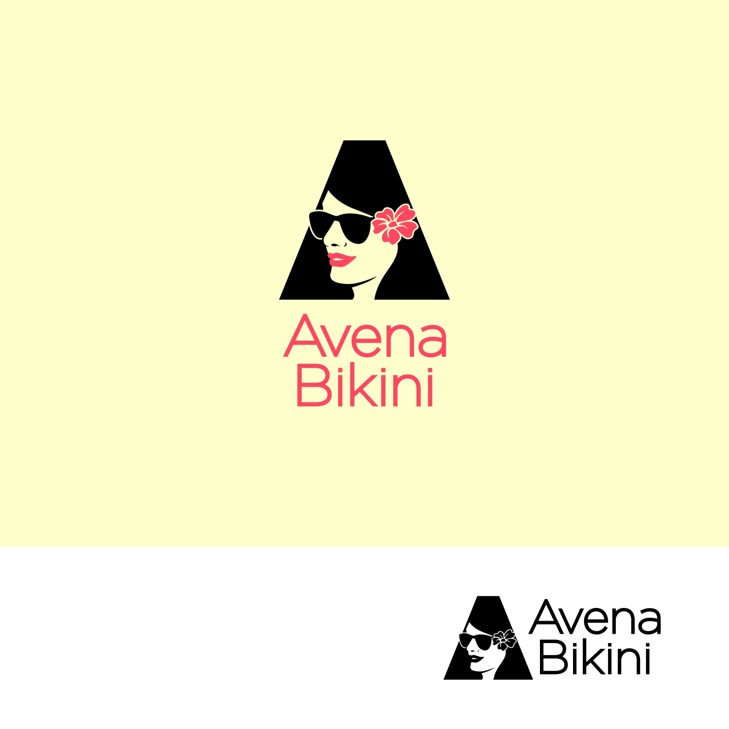 Logo Design by Arif Luqman a.k.a Maman for Avena Bikini | Design #21441765