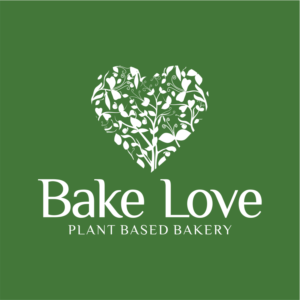 Bake Love        Plant Based Bakery | Logo Design by moisesf