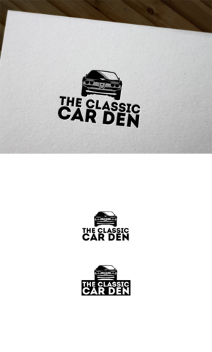 The Classic Car Den | Logo Design by logo_s