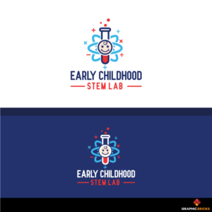 Early Childhood STEM Lab | Diseño de Logo por Graphic Bricks