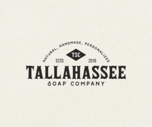 either: Tallahassee Soap company, TSC, or Tally Soap Co | Diseño de Logo por 91.kremena.petrova