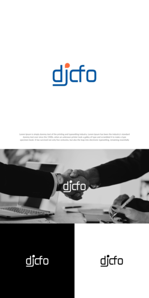 djcfo | Logo Design by GVisions