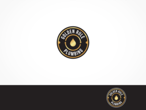 Golden Rule Plumbing  | Diseño de Logo por ArtTank