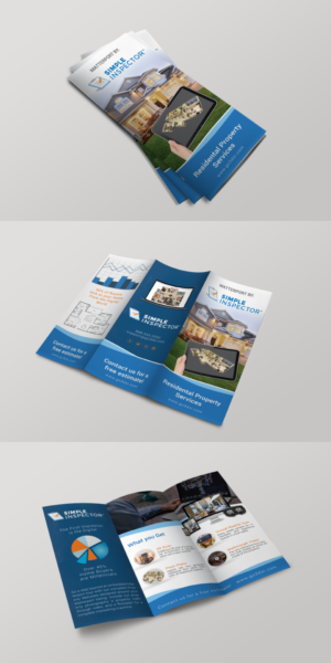 Awesome Trifold and Flyer For SaaS Company | Diseño de Flyer por alex989