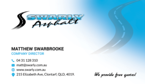 Asphalt Paving Specialists Business Cards  | Visitenkarten-Design von Sandaruwan