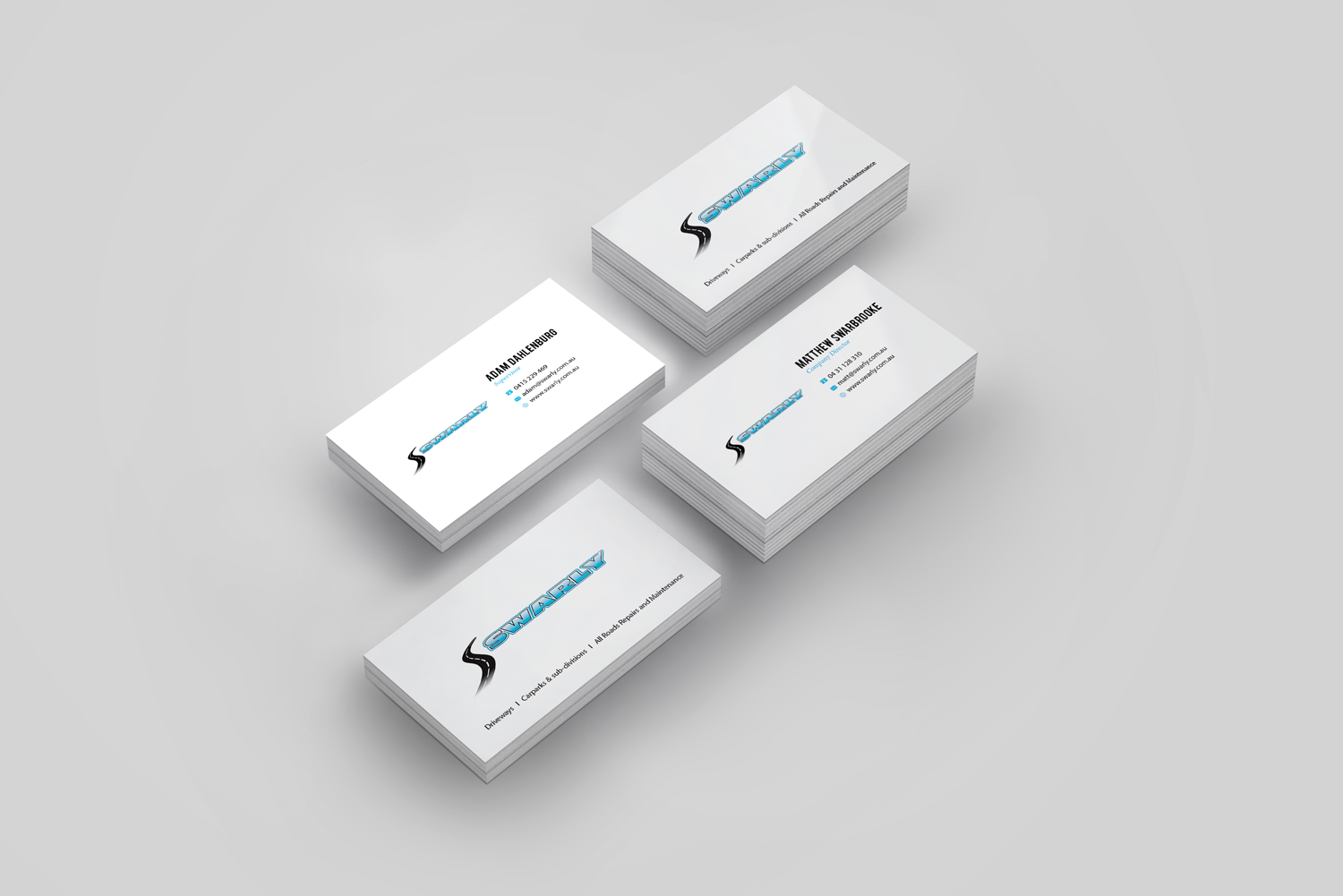 Business Card Design by Riz' for Ever grounded  | Design #21440051