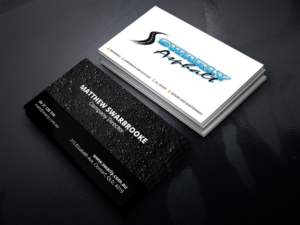 Asphalt Paving Specialists Business Cards  | Business Card Design by JK18