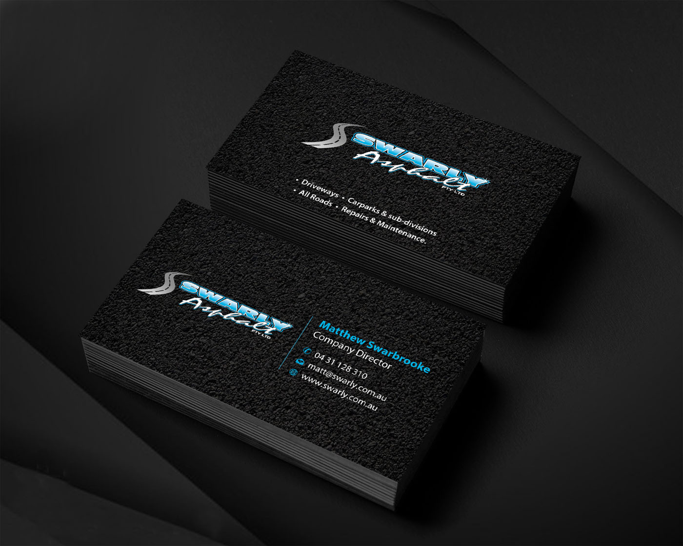 Business Card Design by Infinitive Technology for Ever grounded  | Design #21438849