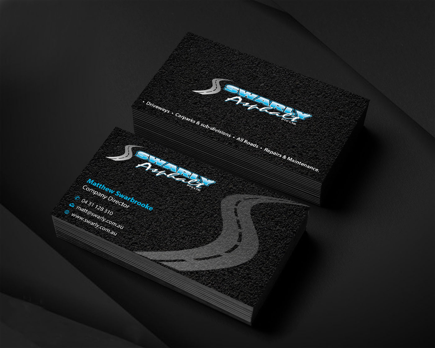 Business Card Design by Infinitive Technology for Ever grounded  | Design #21438850