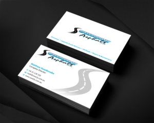Business Card Design by Infinitive Technology for Ever grounded  | Design: #21438852