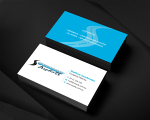 Business Card Design by Infinitive Technology for Ever grounded  | Design: #21438854