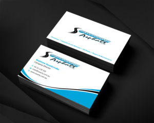 Business Card Design by Infinitive Technology for Ever grounded  | Design: #21438855