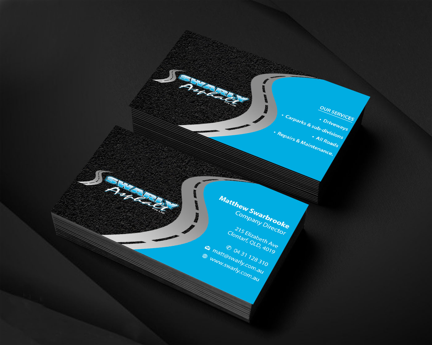 Business Card Design by Infinitive Technology for Ever grounded  | Design #21439069