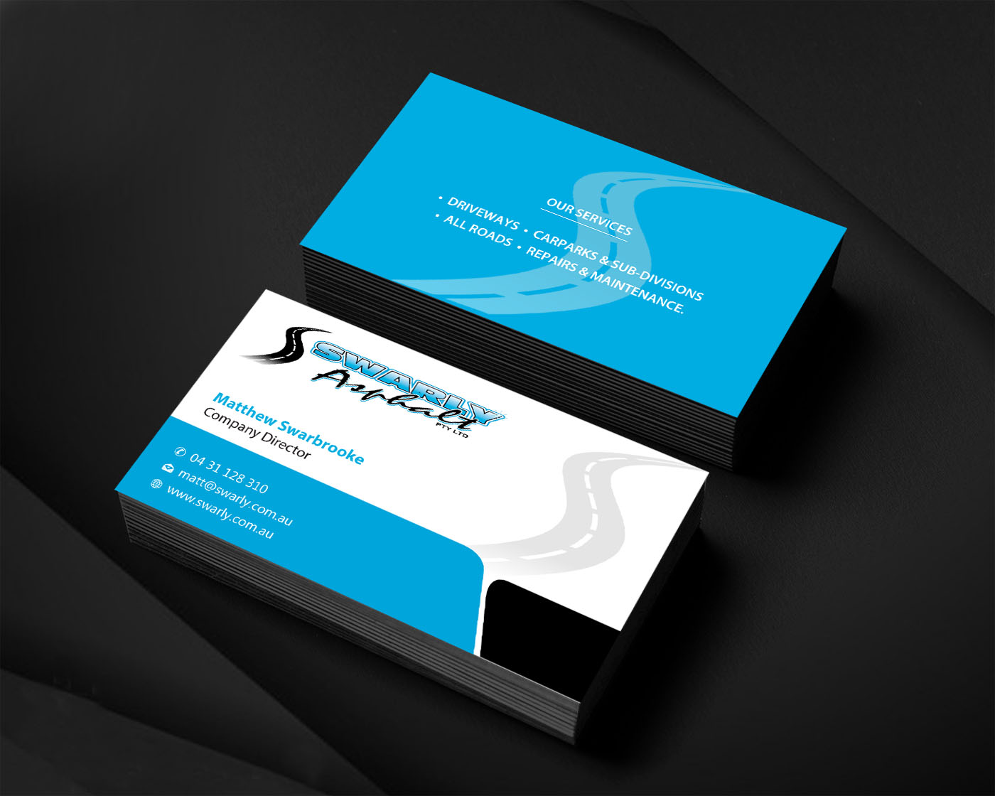 Business Card Design by Infinitive Technology for Ever grounded  | Design #21439070