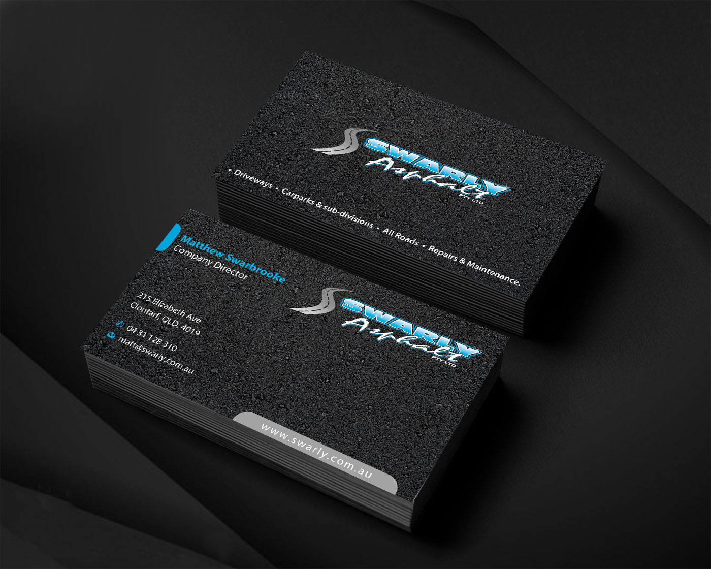 Business Card Design by Infinitive Technology for Ever grounded  | Design #21439071