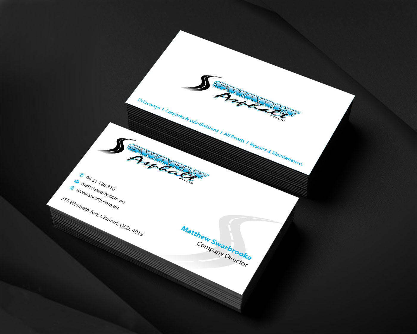 Visitenkarten-Design von Infinitive Technology für Ever grounded  | Design #21439072