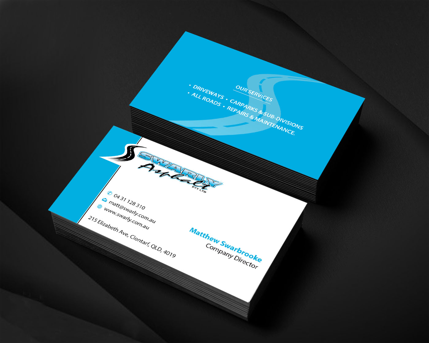 Business Card Design by Infinitive Technology for Ever grounded  | Design #21439075