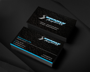 Business Card Design by Infinitive Technology for Ever grounded  | Design: #21439076