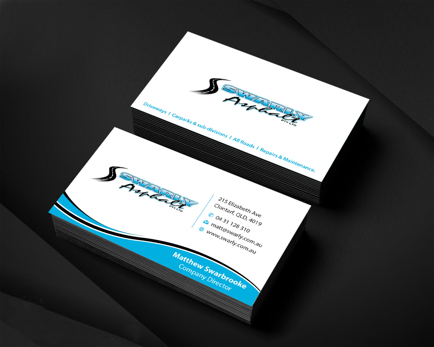 Business Card Design by Infinitive Technology for Ever grounded  | Design #21439079