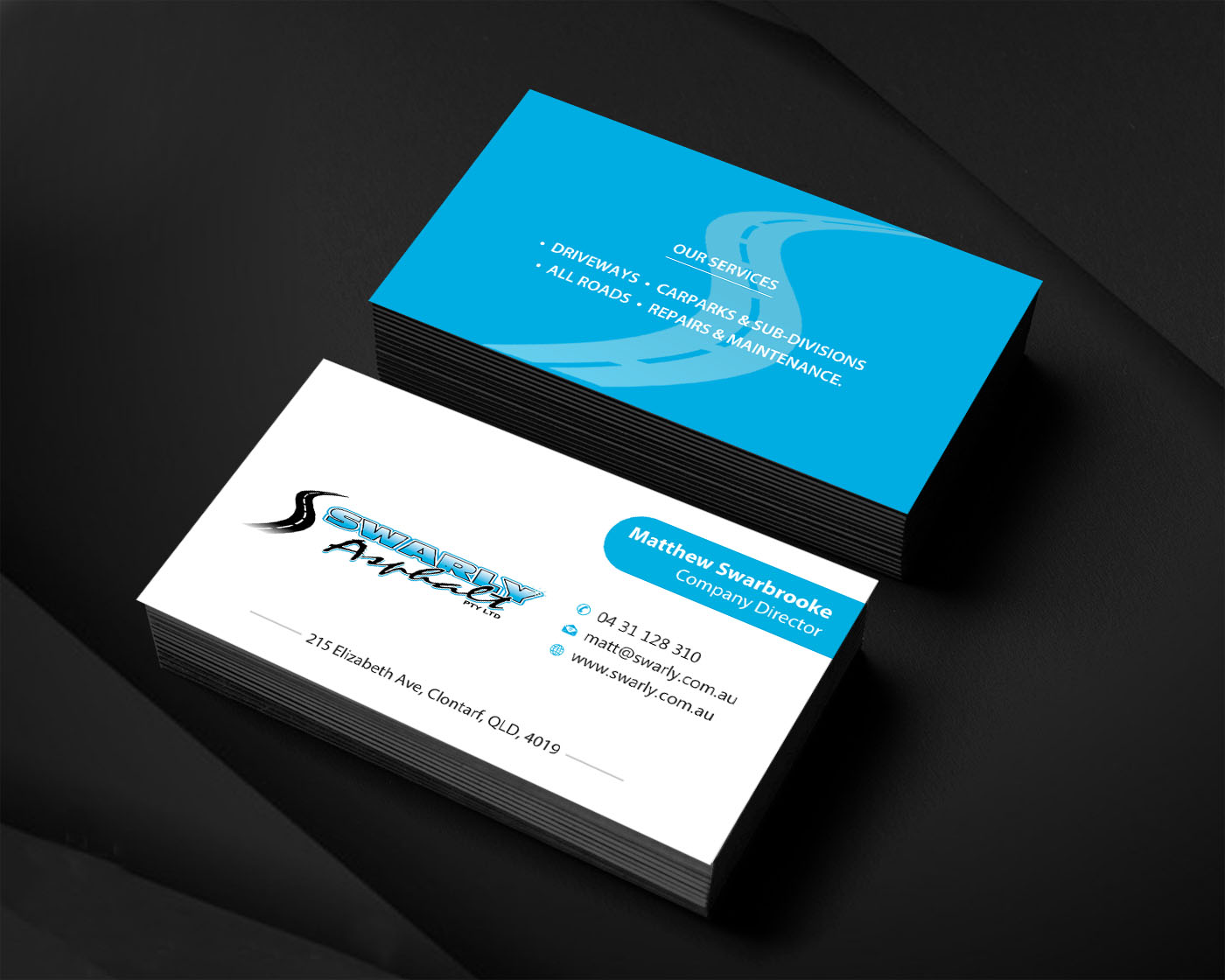Business Card Design by Infinitive Technology for Ever grounded  | Design #21439081