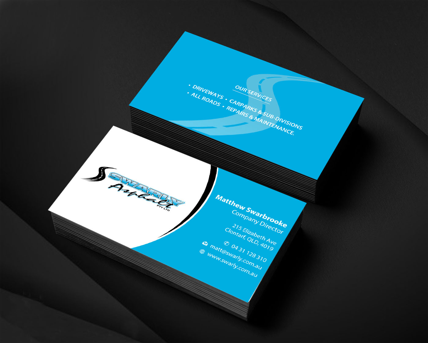 Business Card Design by Infinitive Technology for Ever grounded  | Design #21439083
