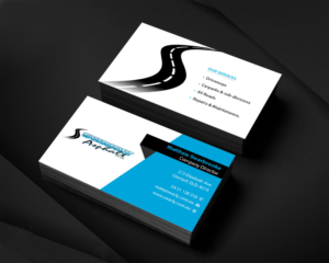 Business Card Design by Infinitive Technology for Ever grounded  | Design: #21439400