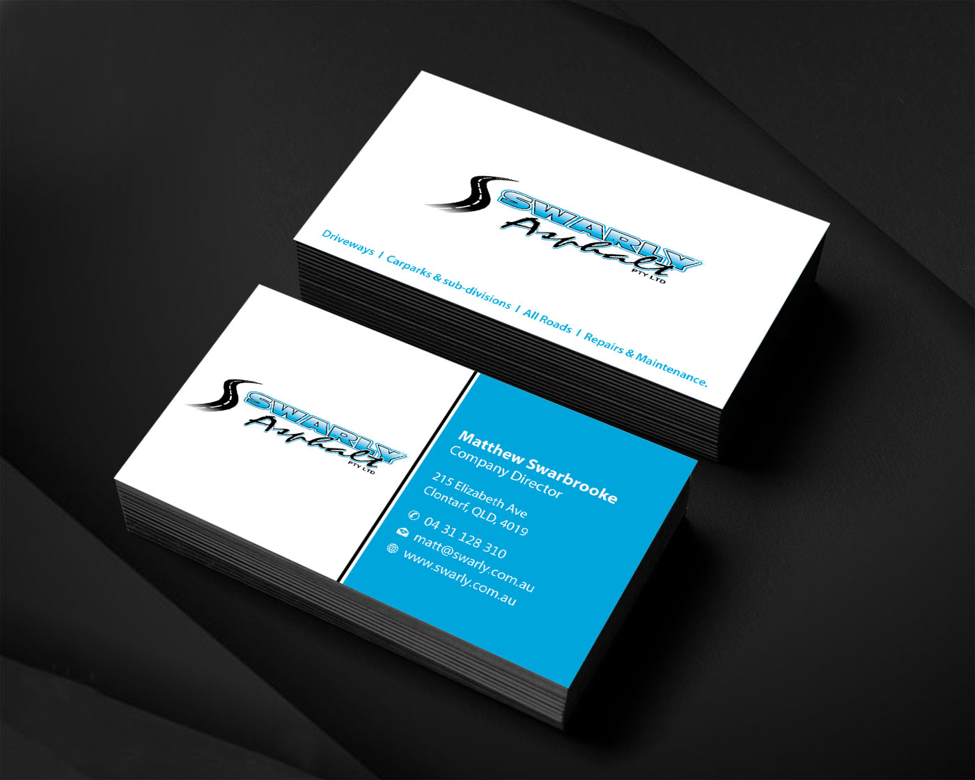 Business Card Design by Infinitive Technology for Ever grounded  | Design #21439401