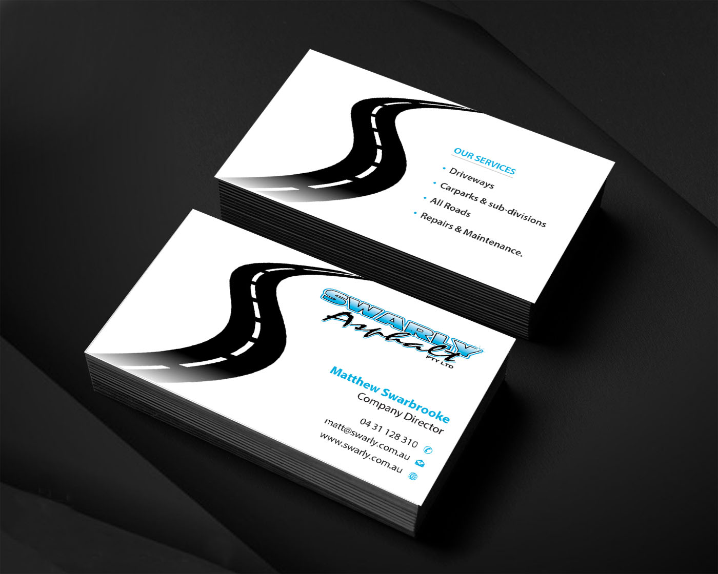 Business Card Design by Infinitive Technology for Ever grounded  | Design #21439403